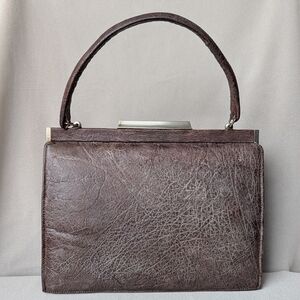 Vintage ZIMMERMANN Ltd Taxidermists Nairobi 1929-1977 Leathe Hand Bag Purse RARE